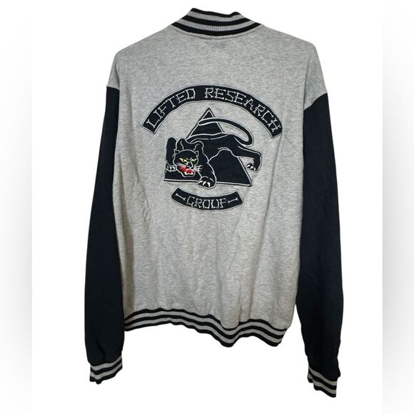 Vintage LRG Lifted Research Group Varsity Bomber Streetwear Men's L Jacket - Picture 1 of 10